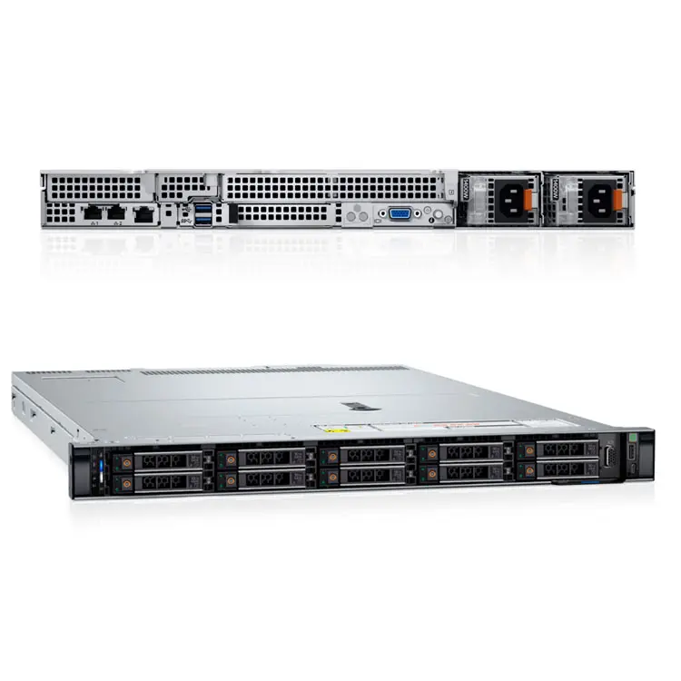 Poweredge R660xs 1u Rack Server 16DDR5 4th Scalable Processors R660xs