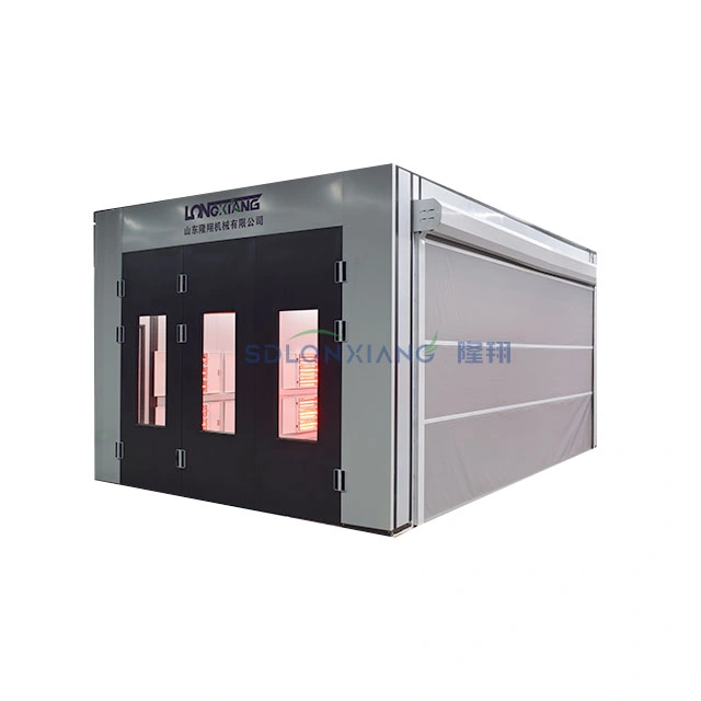 2023 CE Approved Car Spray Paint Booth 48kw Automotive Spray Booths