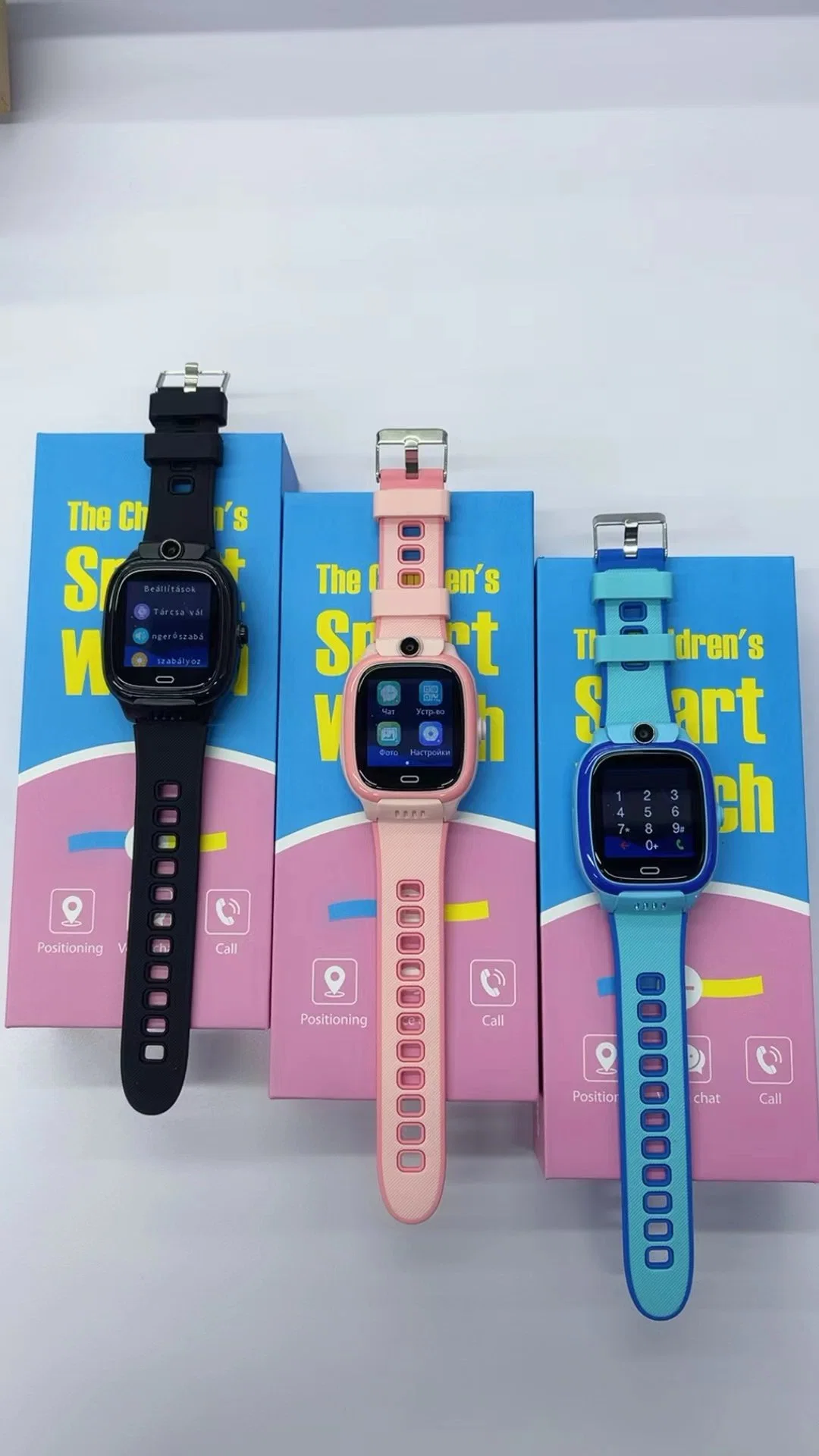 (Y36) 4G Video Chat pantalla completa niños Smart Watch para Regalo para niños