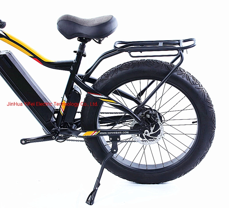 CE-Zertifikat Long Cycling eBike 26inch Fat Tire Mountain Bike 48V Fahrrad Elektro-Bike Fabrik