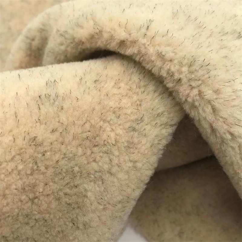 Yigao Textile Polyester Soft Warm Faux Animal Fur Fabric