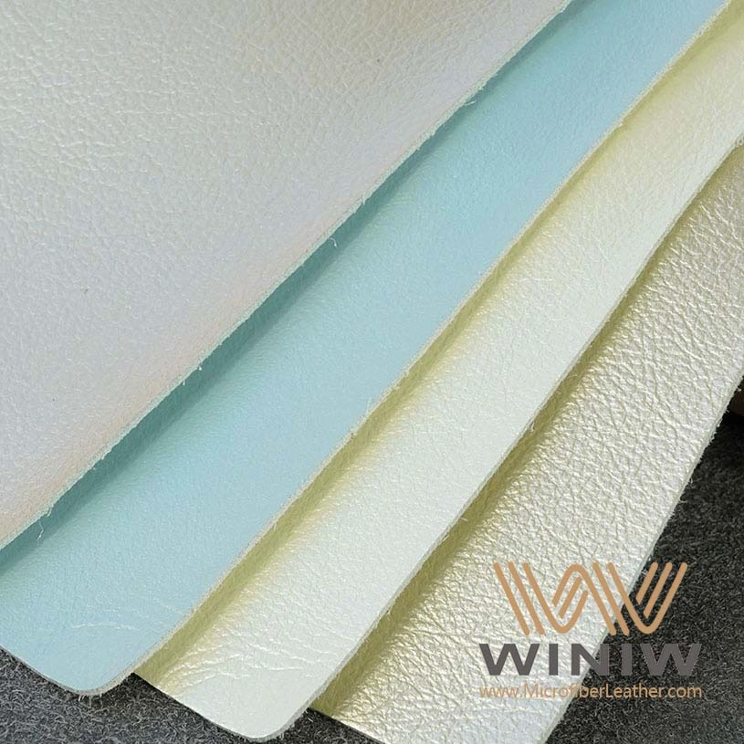 OEM disponible PVC material de cuero sintético para bolsas
