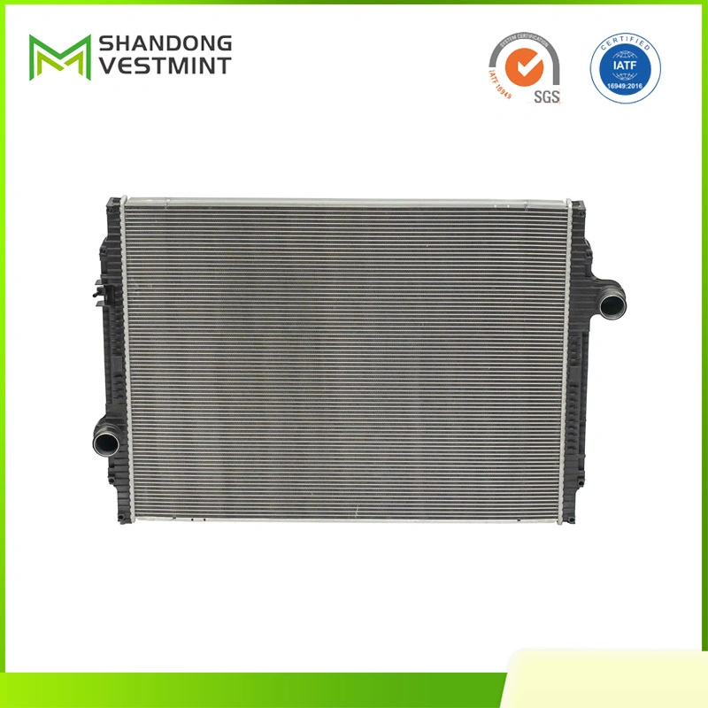 Auto Spare Parts Water Cooling System Oil Cooler Radiator Copper Aluminum Car Radiator