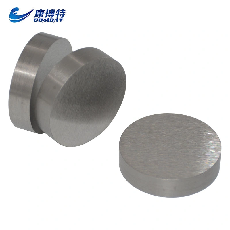 2020 Good Quality Tungsten Carbide Round Plate with Blank Tungsten Disc