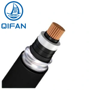 127/220kv 800mm2 XLPE Insulated Welding Corrugated Aluminium-Sheathing Flame-Retardance PVC/PE Sheathed Power Cable