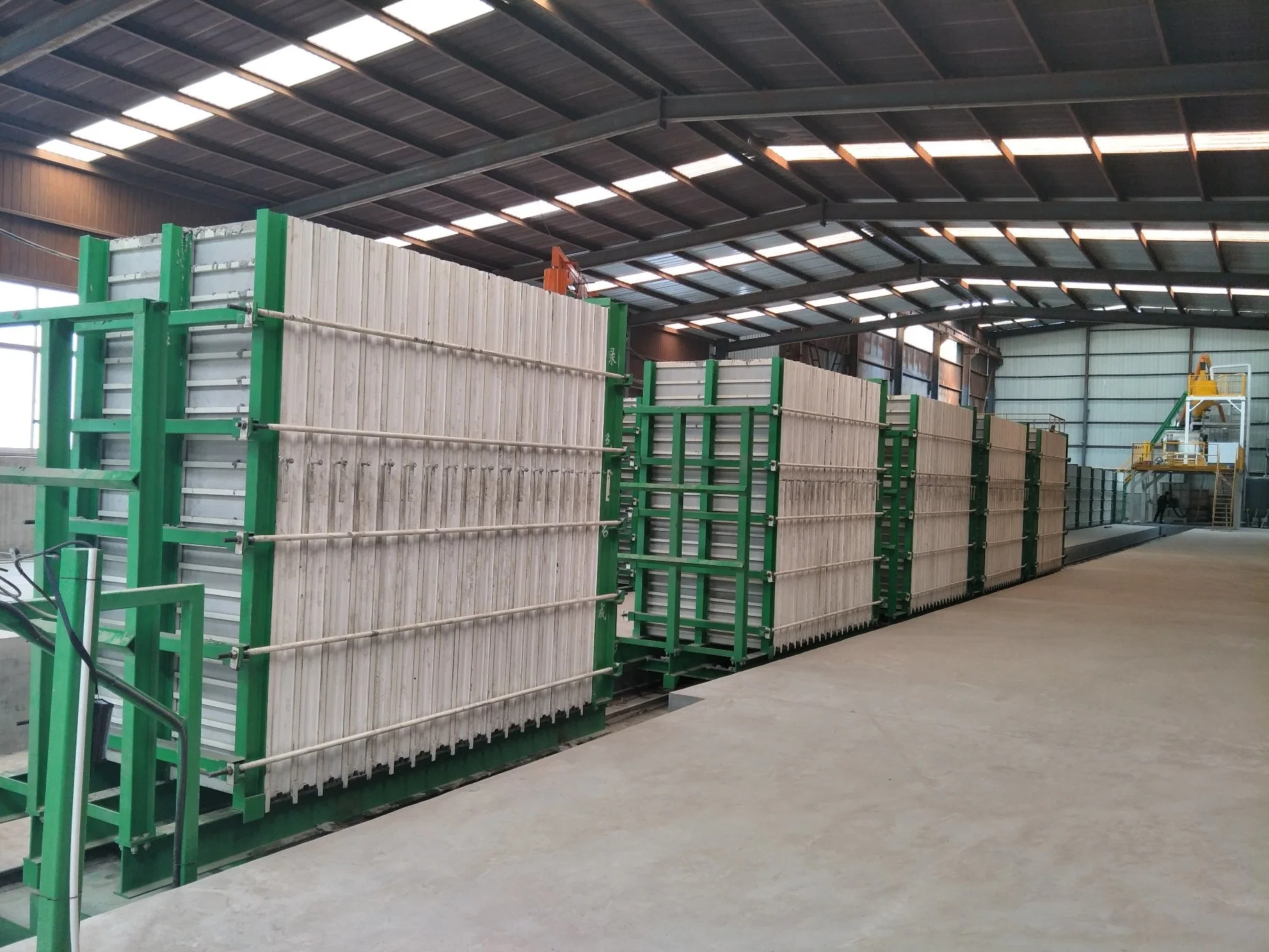 Amulite Fiber Cement Sandwich Panel Production Production Line