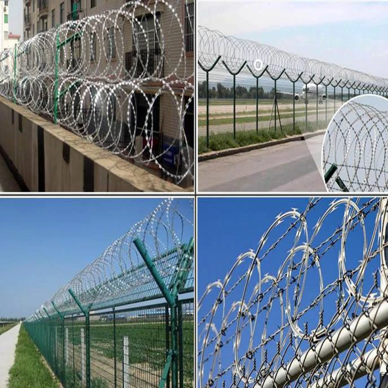 Concertina Barbed Tape Wire for Security and Protection