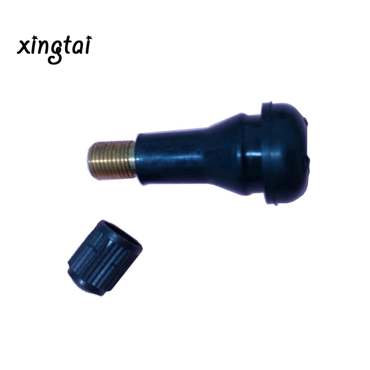 Tubeless EPDM Brass Tire Valve Tr413 Tr414