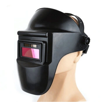 PPE Plus Clear Mask Glass Welding with Light