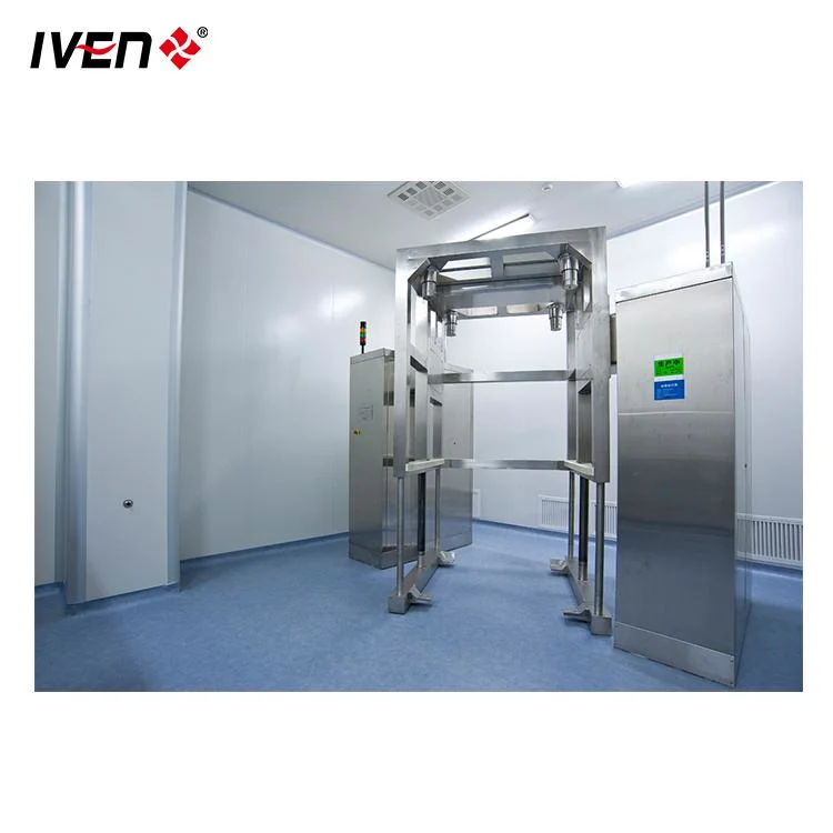 High-Tech Scientifically Controlled Sterile Environment for Pharmaceuticals Modular Hospital Lab Equipment Grade Pharmaceutical Cleanroom