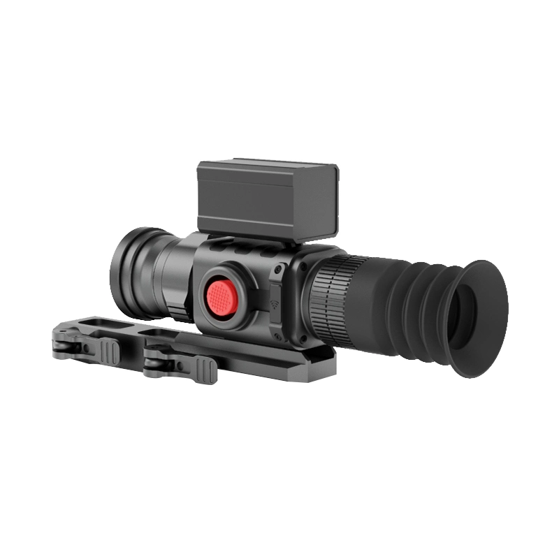 One Shot Zeroing 600m Lrf Range Waterproof-Rated Protection Thermal Imaging Sight