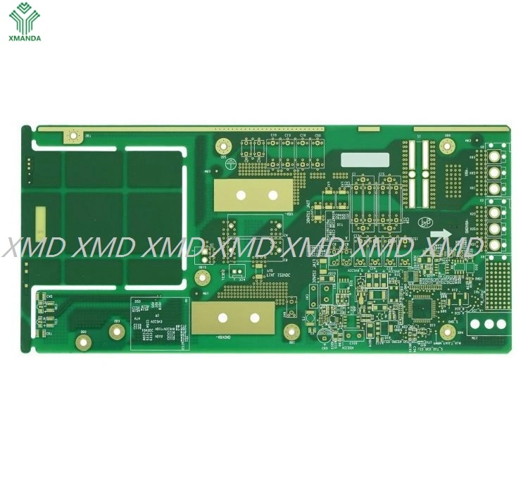 Cartes de circuits imprimés de puissance pour la communication intelligente