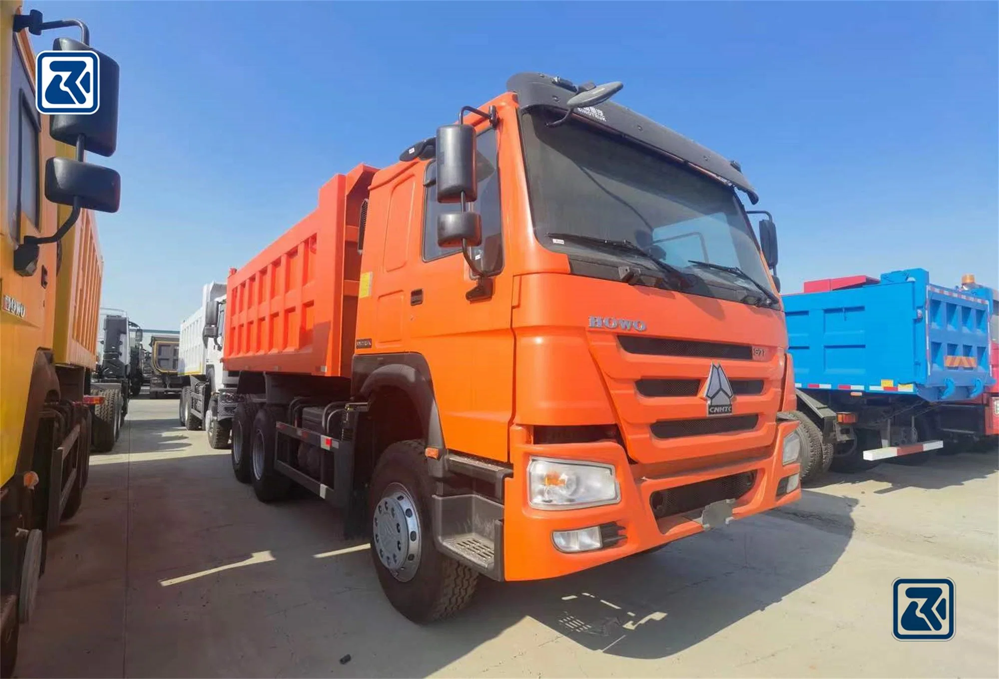 China Original Sino Truck Sinotruk Heavy Duty Truck / HOWO New 6X4 10 Räder 371HP Kipper/Dumper/Dump Truck Preis für Bergbau/Mine/Äthiopien