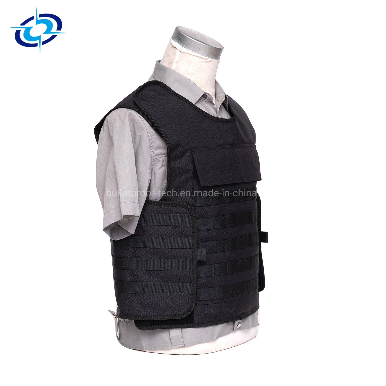 821 Nij Standard Military Security Bulletproof Vest Police Uniform Law Enforcement