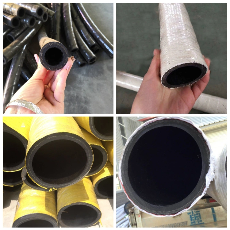 Multipurpose Fuel Oil Resistant Rubber Hose Flexible Oil Suction Discharge Rubber Hose