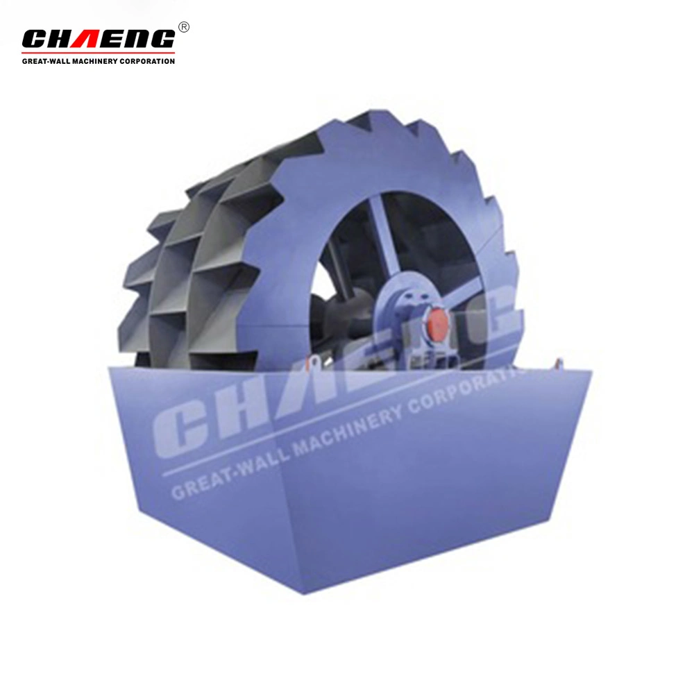 Bucket Wheel Sand Washer Machine for Sand Making Plant