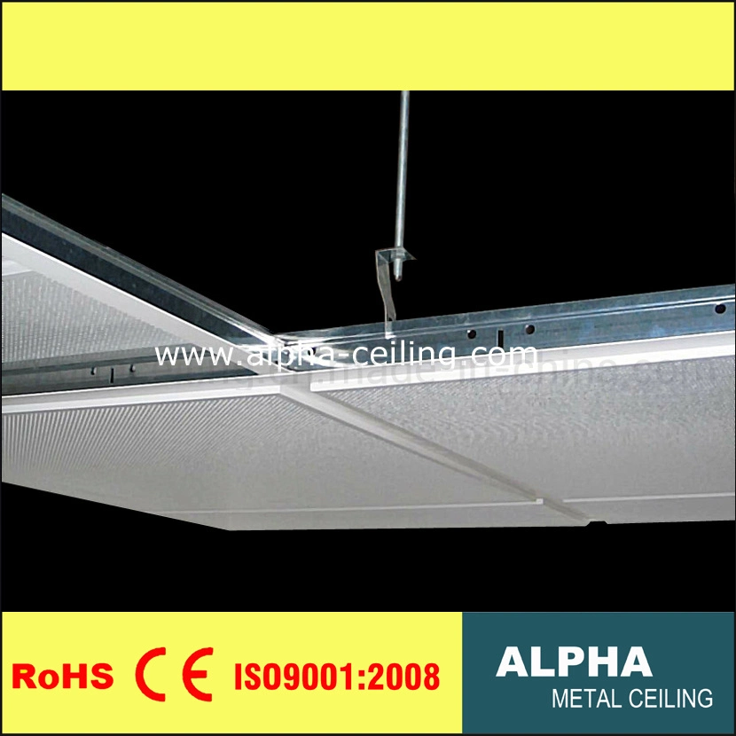 Aluminum Metal Suspended False Decorative Exposed Indoor Lay in Ceiling