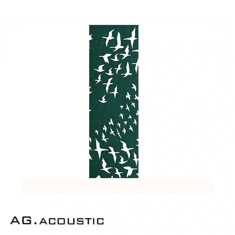 AG. Acoustic Carved Polyester Fiber Acoustic Wall Board