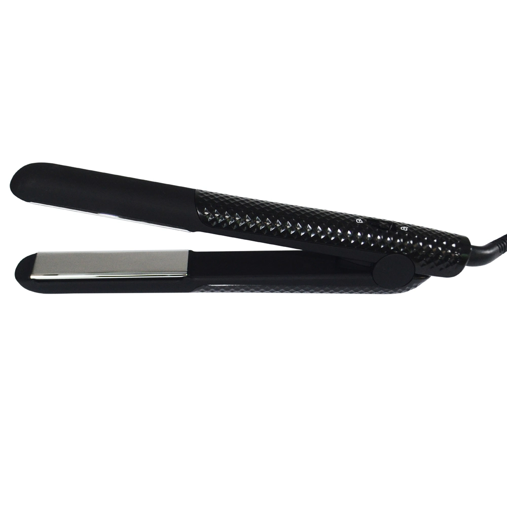 OEM Flat Iron Ceramic Tourmaline Ionic Titanium placa flotante Salon Professional mejor 2 en 1 cabello Plancha y moldeador varita plegador