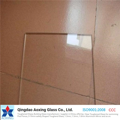 Experienced 3-19 mm Transparent Glass for Construction Industry