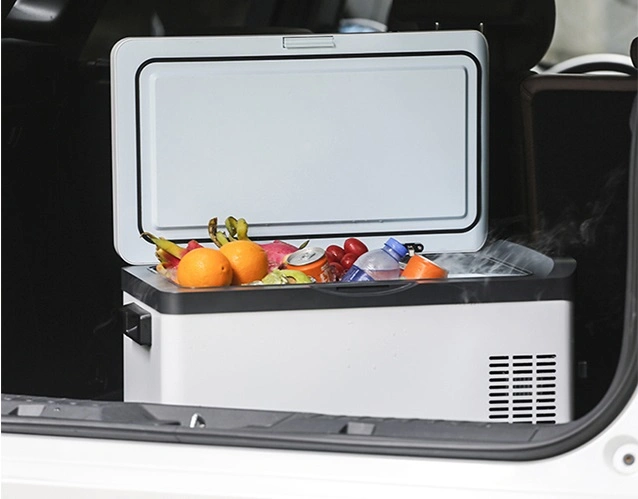 50L Mini Compresseur Réfrigérateur de Voiture Portable AC DC 12 24-Volt Frigo Congélateur pour Barbecue Extérieur, Voyage et Camping.