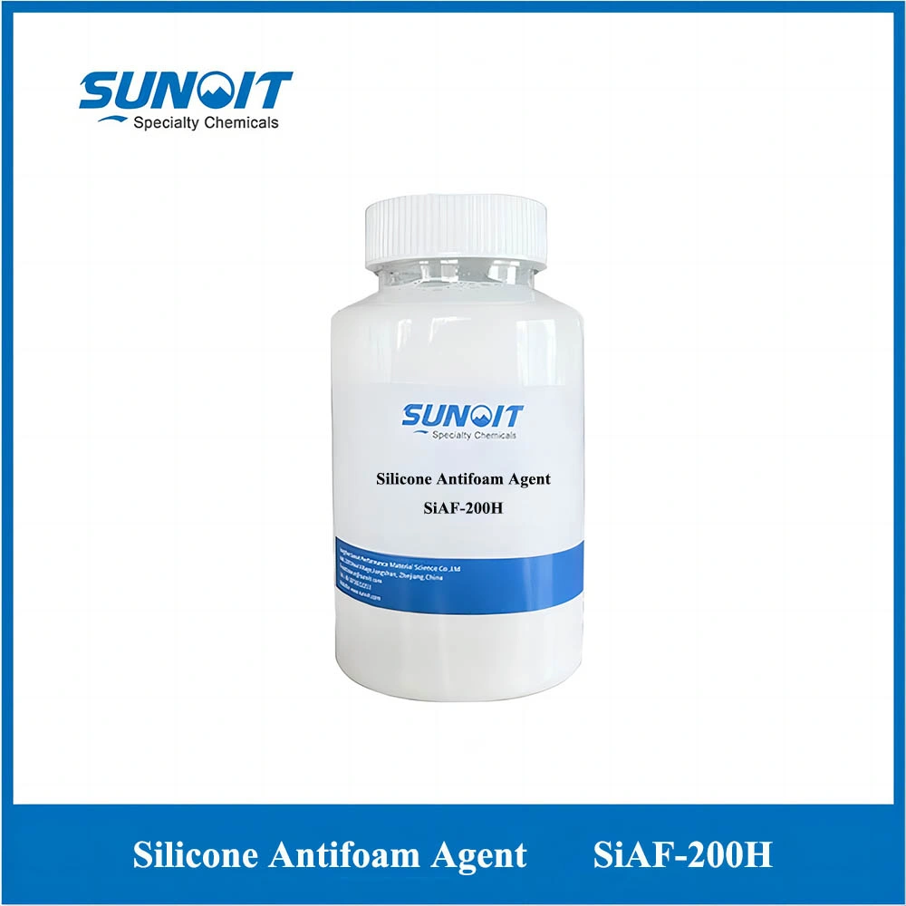 Silicone Antifoam Compound for Industrial Cleaning Process