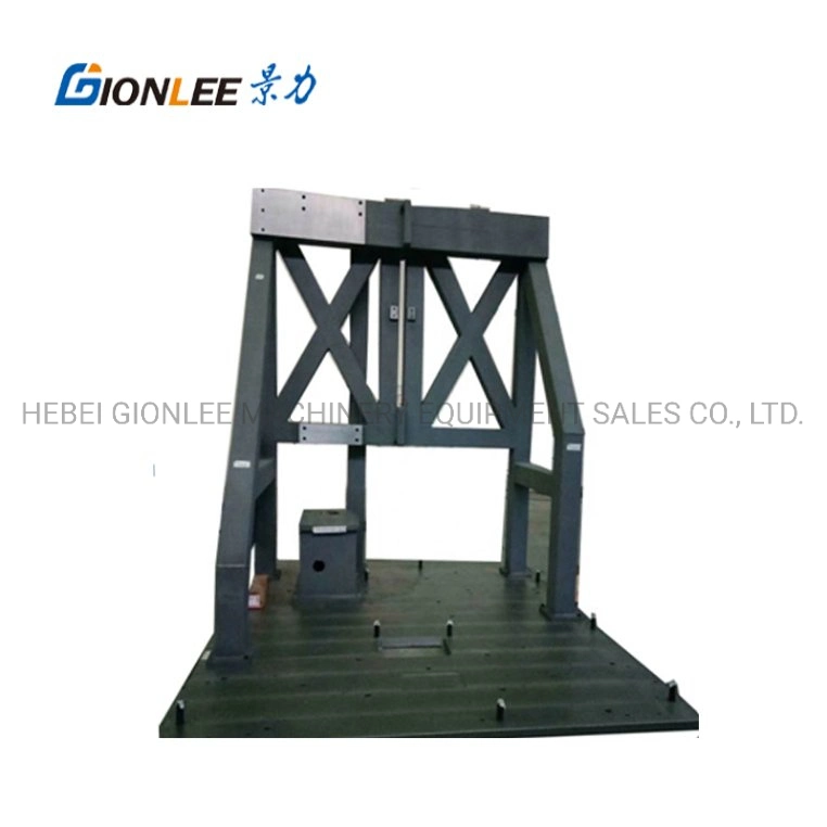 Heavy Duty Steel Structure Welded Base for Large Equipment