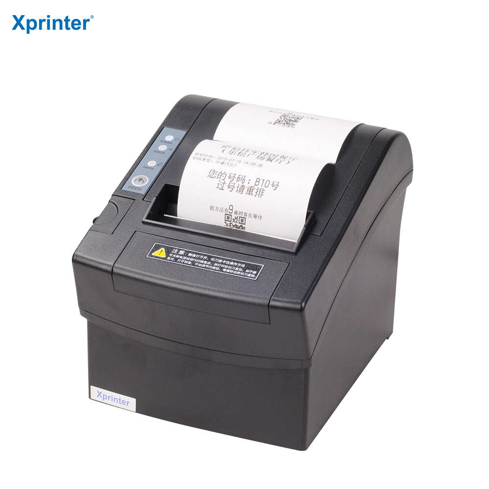 Xprinter XP-C2008 kleine Rechnung Drucker 80mm USB Küche Pos Thermal Drucker