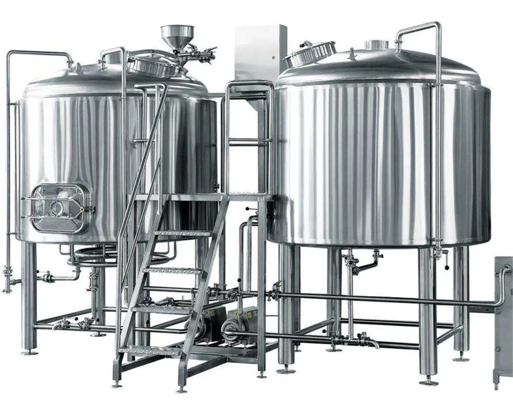 5000L Microwery planta de cerveza para instalaciones de cerveza de frutas Micro Brewery