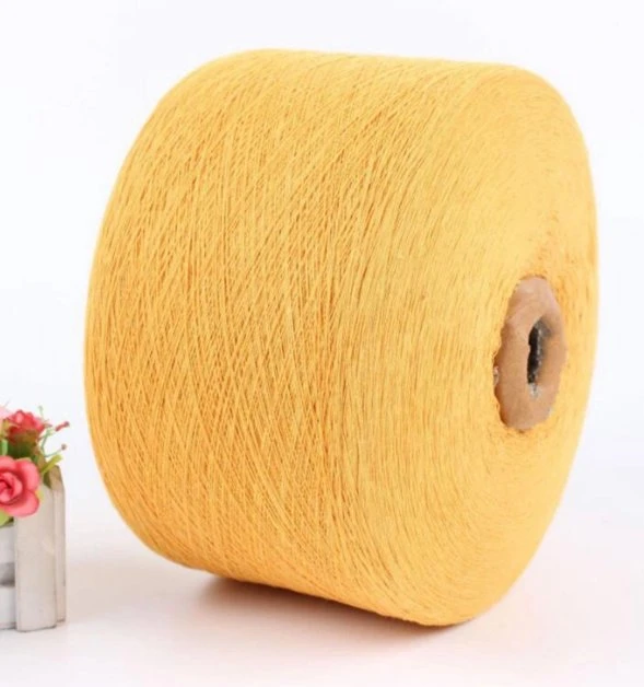 Regenerated Cotton Recycled Cotton Yarn Recycle Yarn Spun Polyester Yarn Socks Yarn