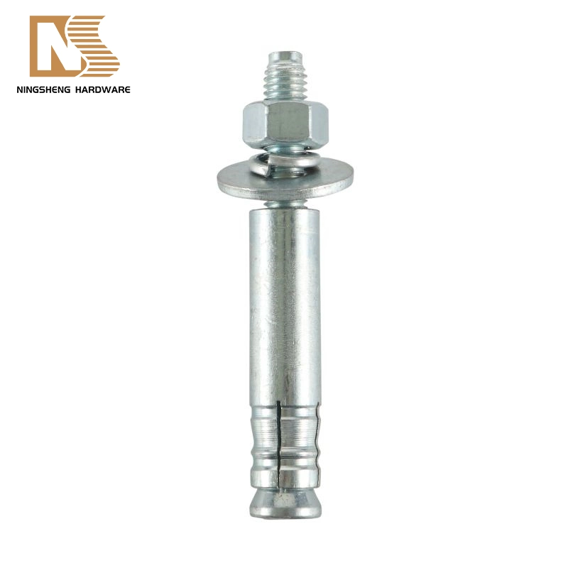 Wholesale/Supplier Fasteners Grade 4.8/6.8 HDG Steel Concrete Expansion Sleeve Anchor