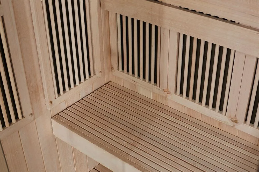 Le Japon deux personne Sauna Infrarouge douche fabricant