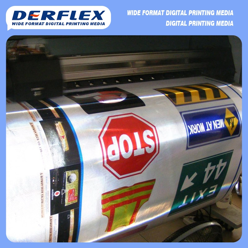 PVC Honeycomb Reflective Film for Inkjet Printing