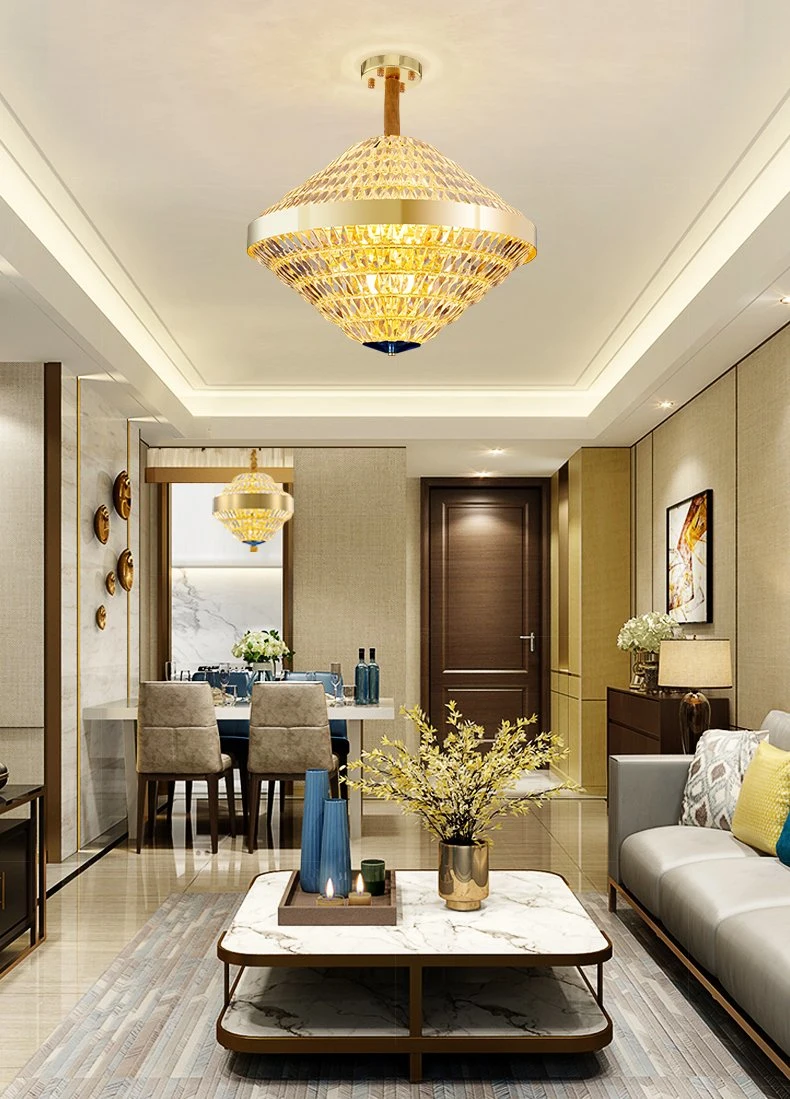 Crystal Ceiling Chendelier Fashion Modern Light with Good Price Chandeliers