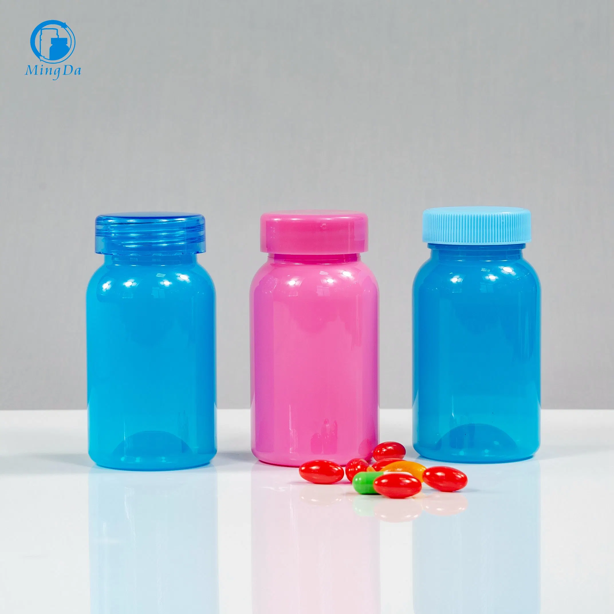 Clear Bottle Pill Bottle Medicine Bottle Capsule Bottle Powder Bottle Candy Bottle Fish Oil Bottle plastic Bottle Vebottle Pet Bottle