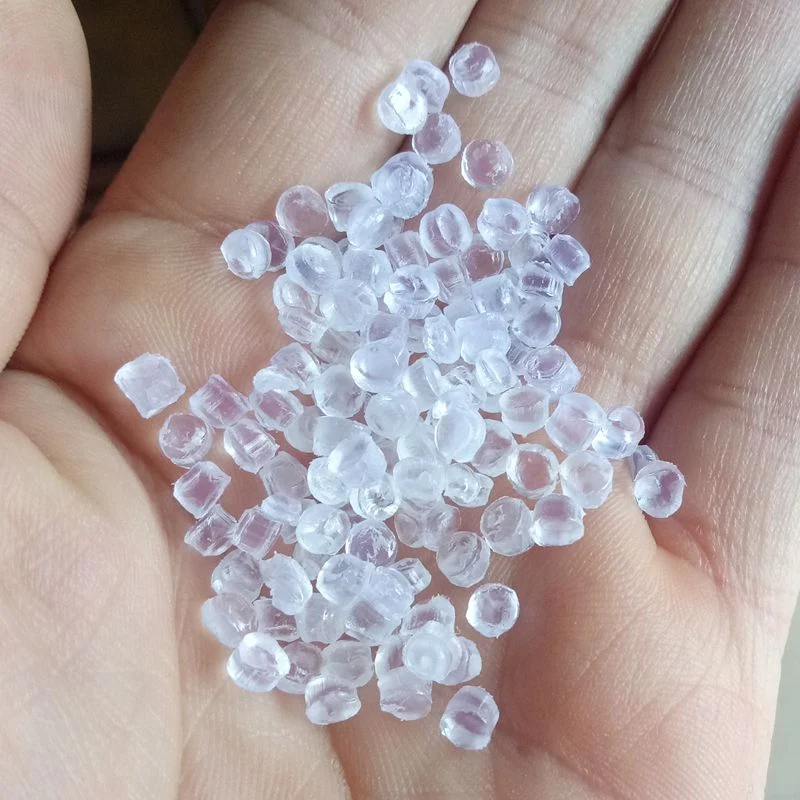 Virgin Transparent PVC Compound Particle for Clear Crystal Rain Boot Clear PVC Pellet Colored PVC Granule for Shoe Sole Boots