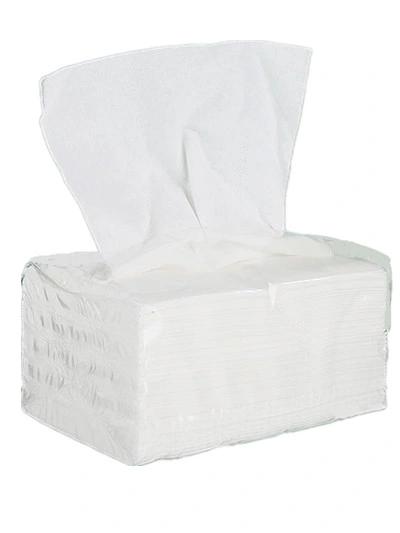 Factory Directly Supply Custom Restaurant Hand and Face Cleaning Tissue Paper Wholesale/Supplier Facial Tissue
