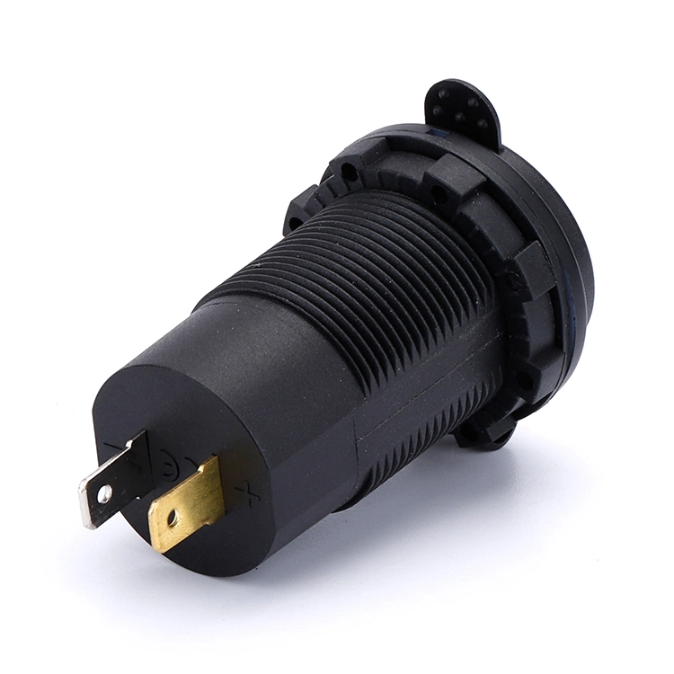 High quality/High cost performance  Consumer Electronic Car Accessories Mobile Phone Dual USB Port QC3.0 QC4.0 USB Car Charger