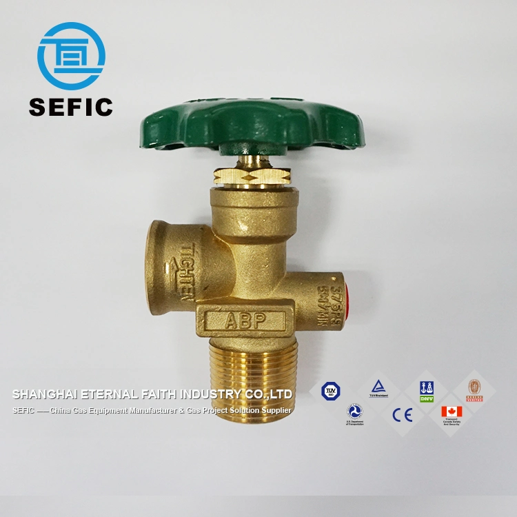 Cga/Qf Type High Pressure Oxygen/Nitrogen/CO2/Acetylene Cylinder Valve