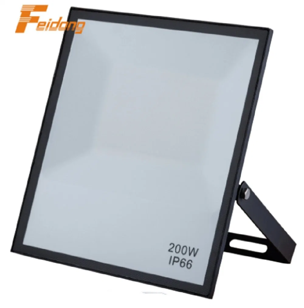 IP66 Outdoor 220 Volt Linear Driverless RGB with Remote Control Outdoor Waterproof SMD LED Flood Light