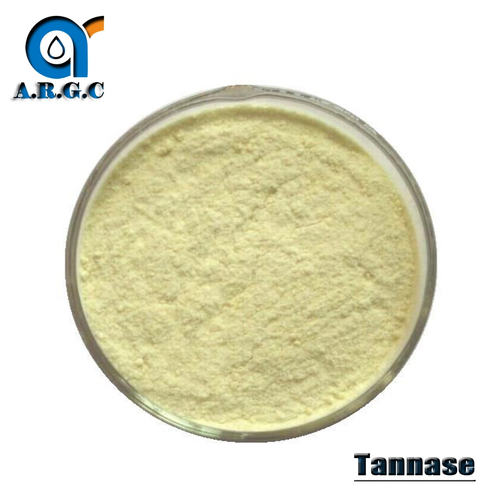 Argc Lebensmittelzusatzstoff Tannase Enzym CAS 9025-71-2 Tannase