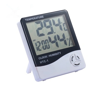 HTC-1 Digital Termometre Thermometer HTC1 Temperature & Higrometer and Thermometer-Hygrometer Humidity Thermo Hygrometer