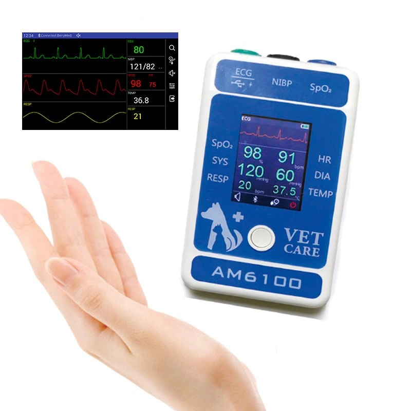 Moniteur de vétérinaires Multi-Parameters