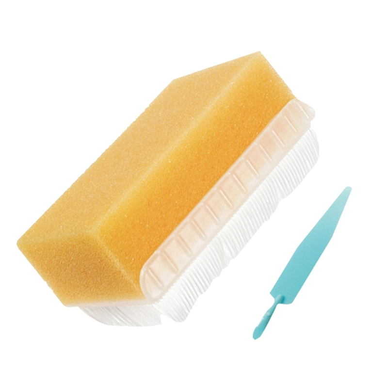 Sterile 4% Chg Impregnated Chlorhexidine Gluconate Dry Brushes/Sponge 7.5% 10% Povidone-Iodine Pvp Chloroxylenol (PCMX) Surgical Scrub Hand Nail Brush/Sponge