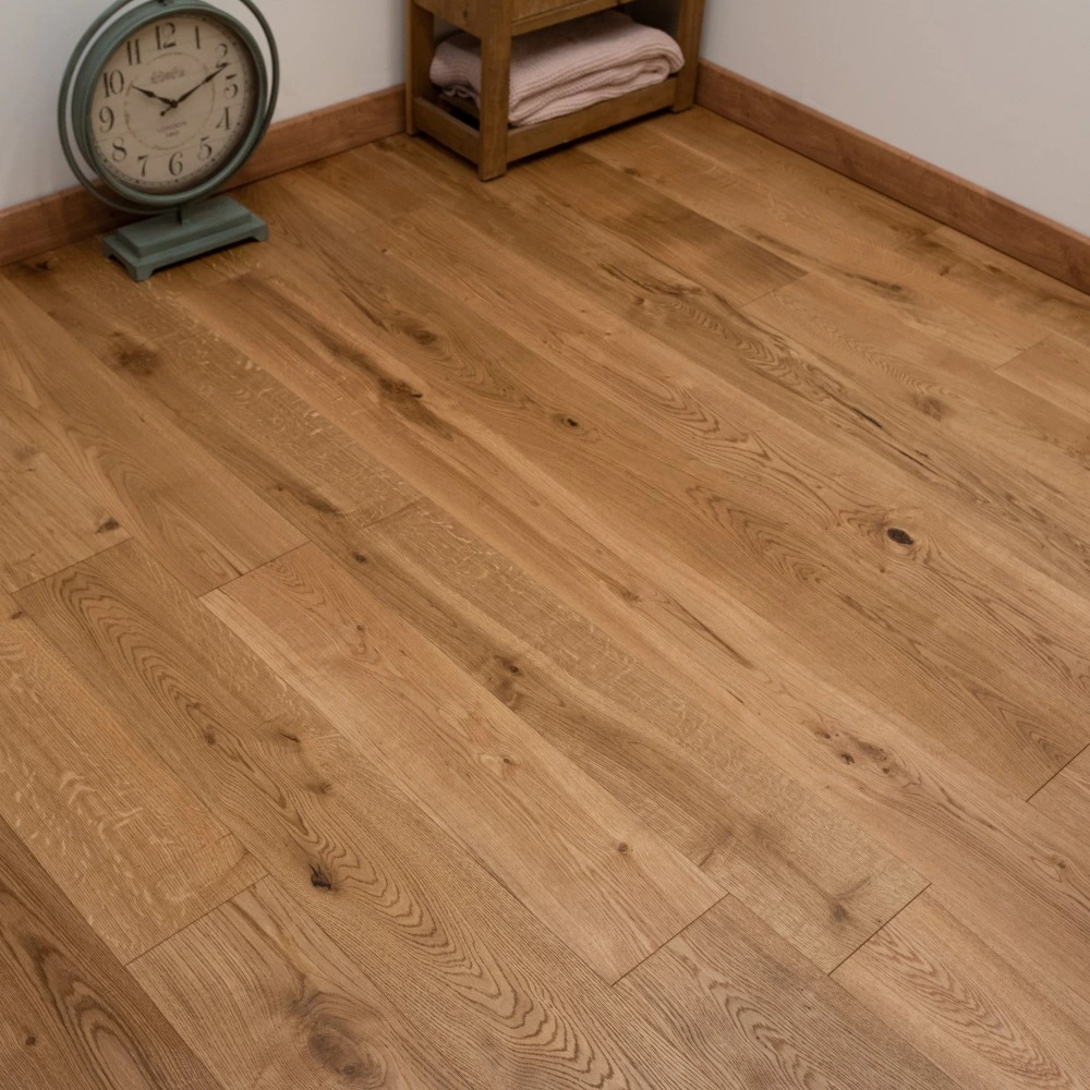 Waterproof Spc WPC Lvp Lvt PVC Vinyl Flooring with Underlay