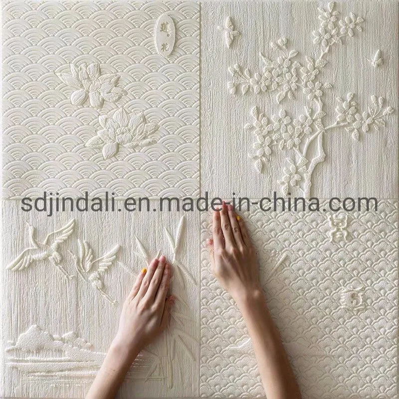 Waterproof 3D Self adhesive Wall Sticker for Bedroom