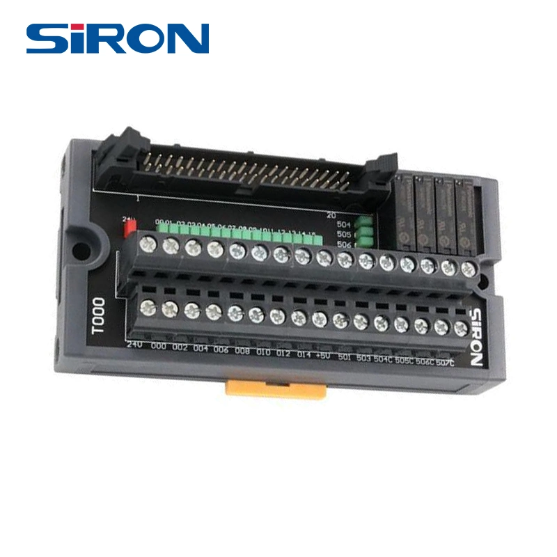 Siron T000 Keyence PLC Input and Output Module with Light Adapter Terminal Block