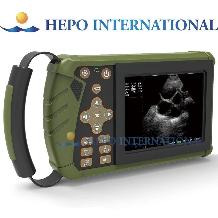 Animal Popular Full Digital Handheld Pregnancy Ultrasound Scanning Machine