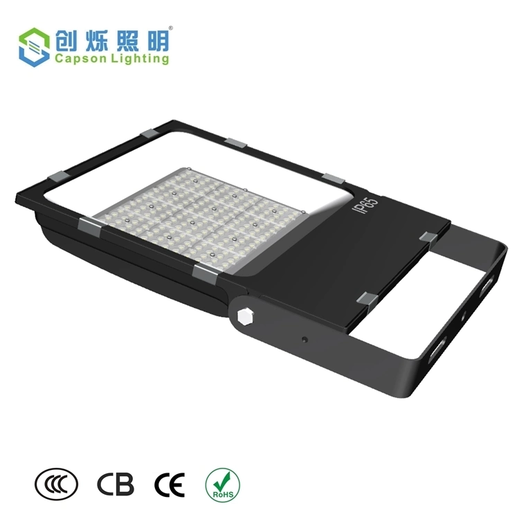 Adjustable LED Flood Light 400W Aluminum Projecting for Outdoor Lighting