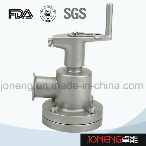 China Stainless Steel Sanitary Food Grade Diaphragm Valve (JN-DV1007)